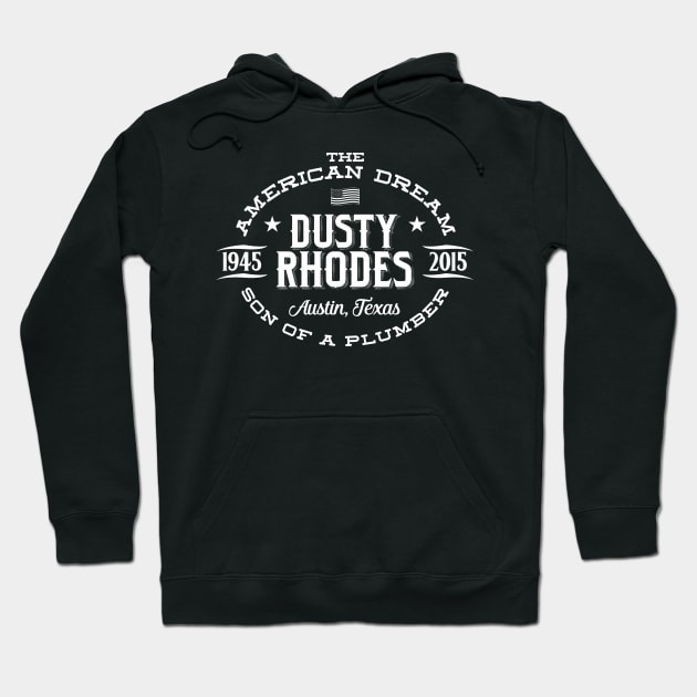 Dusty Rhodes Memorial Hoodie by Mark Out Market